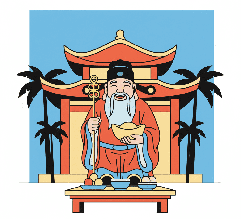 2026 土地公生日哪一天？拜福德正神拜拜時間、供品、流程與禁忌完整指南