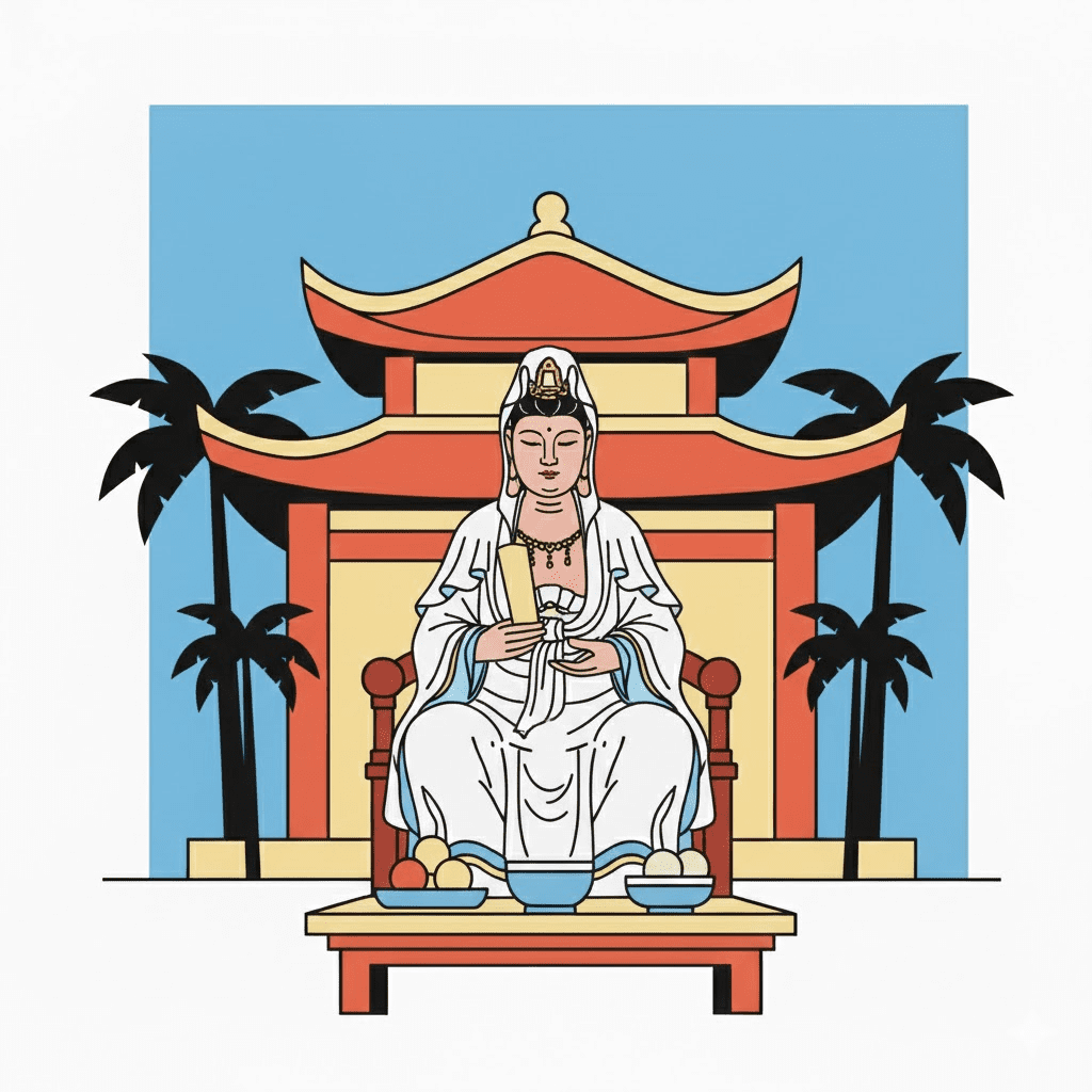 觀世音菩薩生日哪一天？3 個重要日子與拜拜供品、禁忌一次看