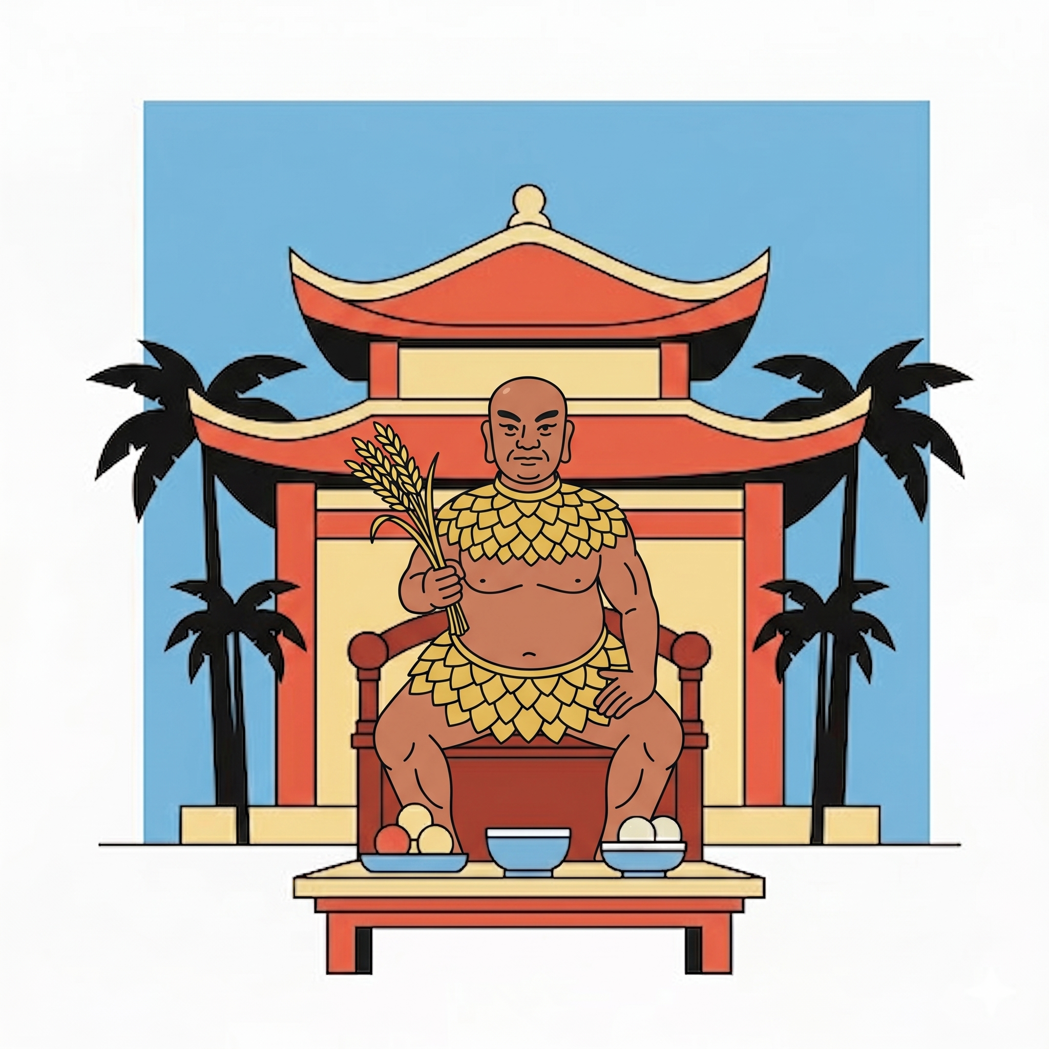 神農大帝是誰？嚐百草由來、別稱，生日日期與各地神農大帝廟